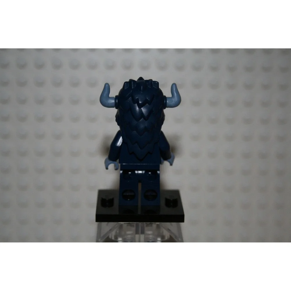 LEGO Series 27 Bogeyman Minifigure col27-8 with Boo Book